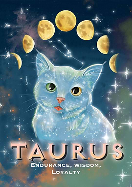 Cosmic Taurus Cat