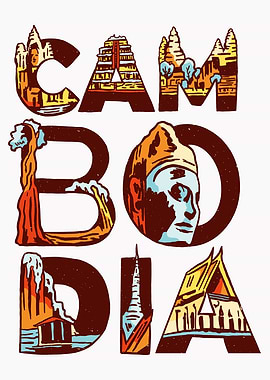 Cambodia Poster