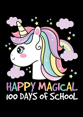 Happy Magical 100 Days Of
