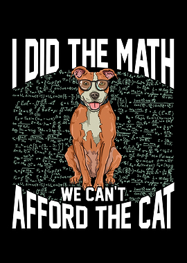 We Cant Afford The Cat
