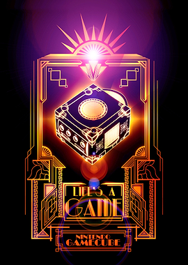 Art Deco Gamecube