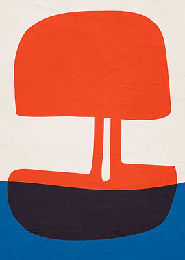 ORGANIC ABSTRACT 142B