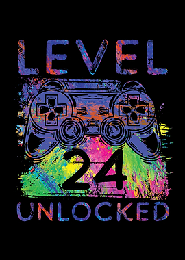 Colorful gamer level 24