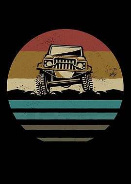 Retro Vintage Monster