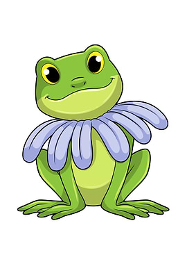 Frog Daisy Flower