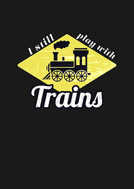 Railroader Play With Train