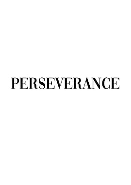 Perseverance