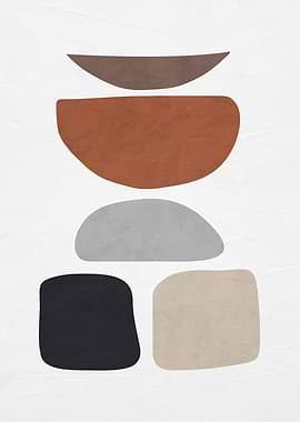 ORGANIC ABSTRACT 136A