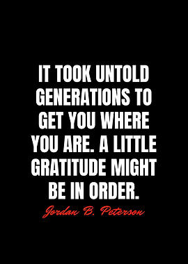 Jordan B Peterson Quotes