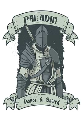Paladin Poster