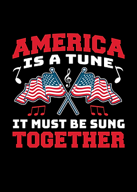 America is a Tune it must