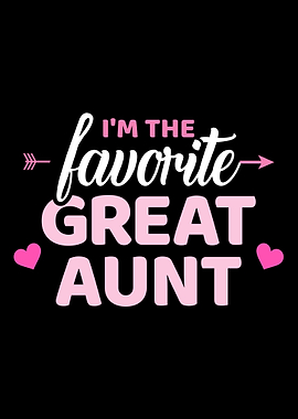 Im the favorite great aun