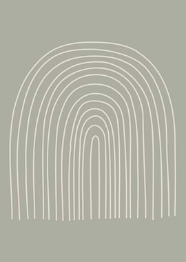 Boho Kids rainbow wall art