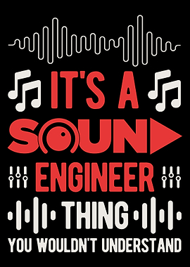 Funny Sound Engineer