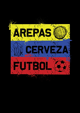 Arepas Cervezza Futbol