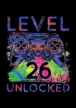 Colorful gamer level 26
