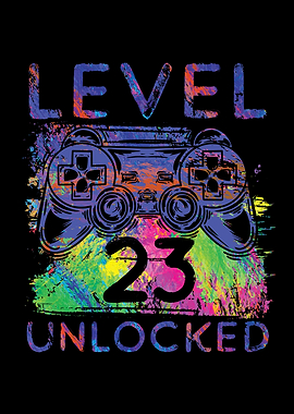 Colorful gamer level 23