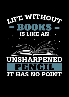 Book Reader Funny Book