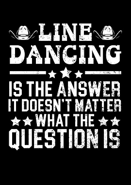 Line Dancing Western Dance