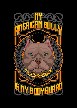 Funy American Bully Outfit