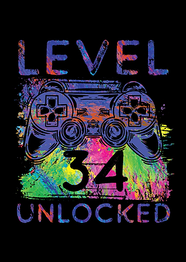 Colorful gamer level 34
