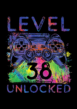 Colorful gamer level 38
