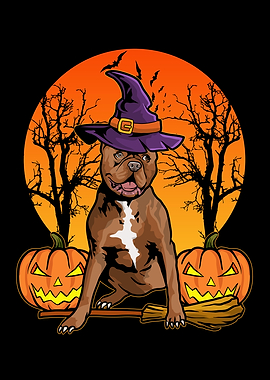 Pitbull Halloween Costume