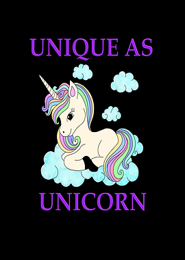 Unique As Unicorn