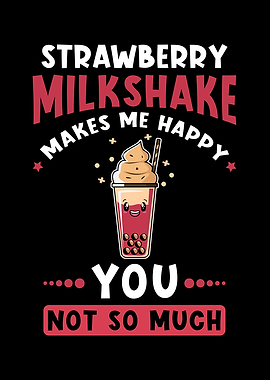 Milkshake Chocolate kawaii