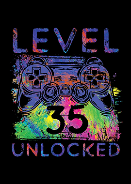 Colorful gamer level 35