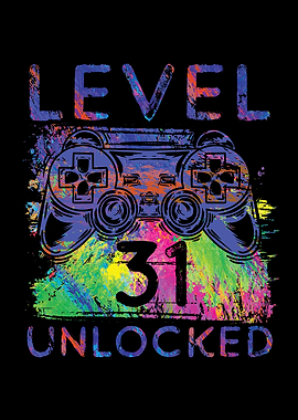 Colorful gamer level 31
