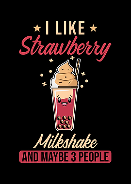 Milkshake Chocolate kawaii