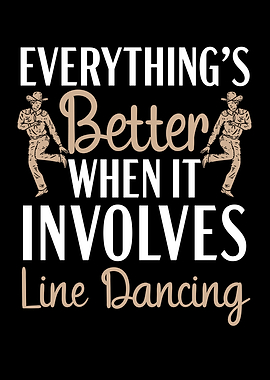 Line Dancing Lover