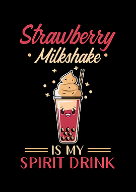 Milkshake Chocolate kawaii