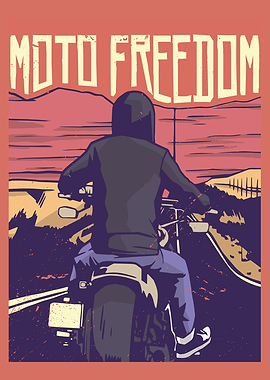 Motorbike freedom