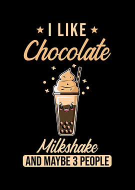 Milkshake Chocolate funny