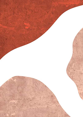 Terracotta Abstract 4