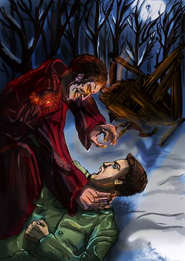 Windren against a Demonid