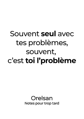 Orelsan affiche poster