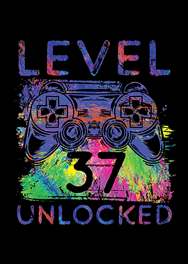 Colorful gamer level 37