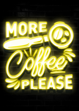 More Coffee Please