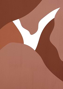 Terracotta Abstract 3