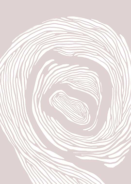 Minimal shapes modern art