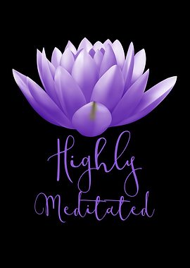 Highly Meditate Lotus