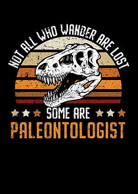 Paleontologist Dinosaur