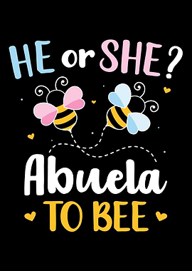 Gender reveal he or she ab