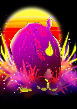 Retro Rhino