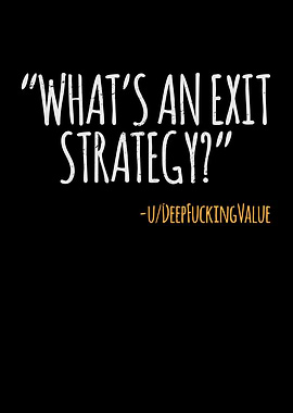 Whats An Exit Strategy