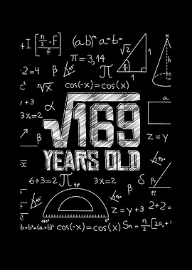 Square Root Of 169 Years