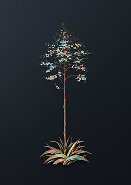 Vintage Giant Cabuya